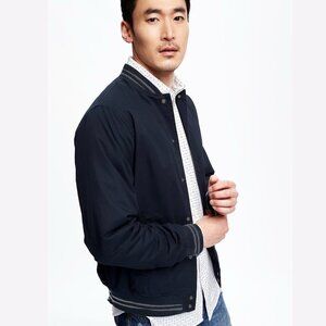 Gap varsity bomber jacket.Medium